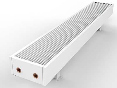 Built On Floor Freestanding Convector - Architectural Heating/Cooling  Solution